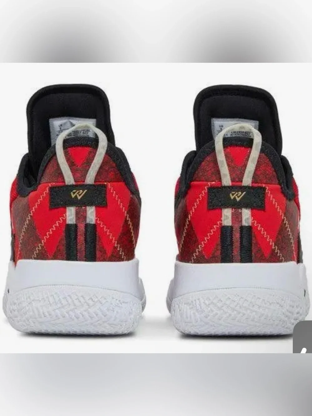 Jordan One Take ll  University Red/Metallic Gold